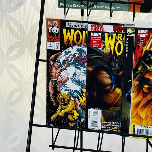 13 Wolverine One Shot Lot Savage Weapon Plus Wendigo Save The Tyger Firebreaker - Picture 4 of 6